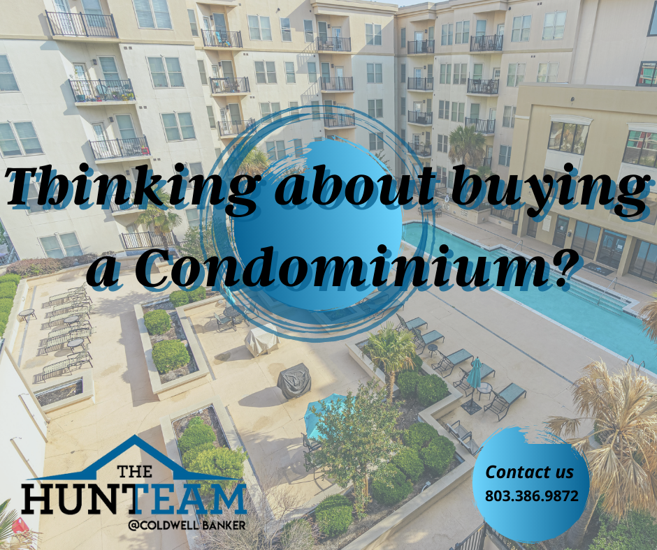 Thinking about buying a condominium? 
