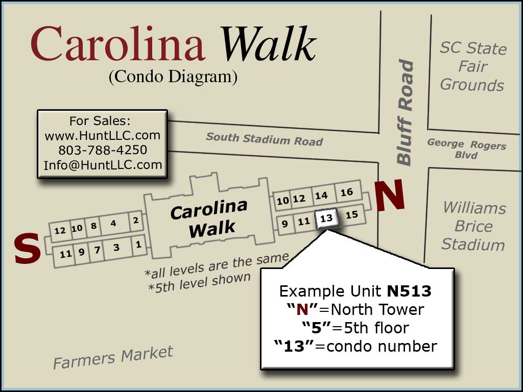 Carolina Walk Condo Building