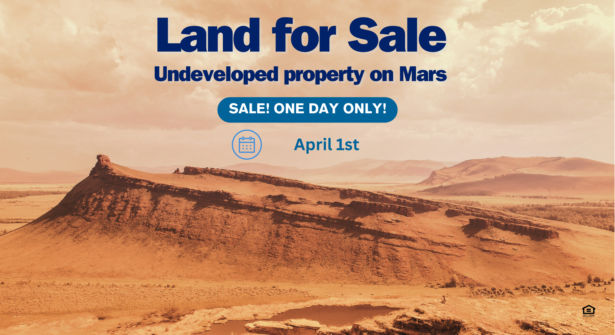 Land for Sale on Mars