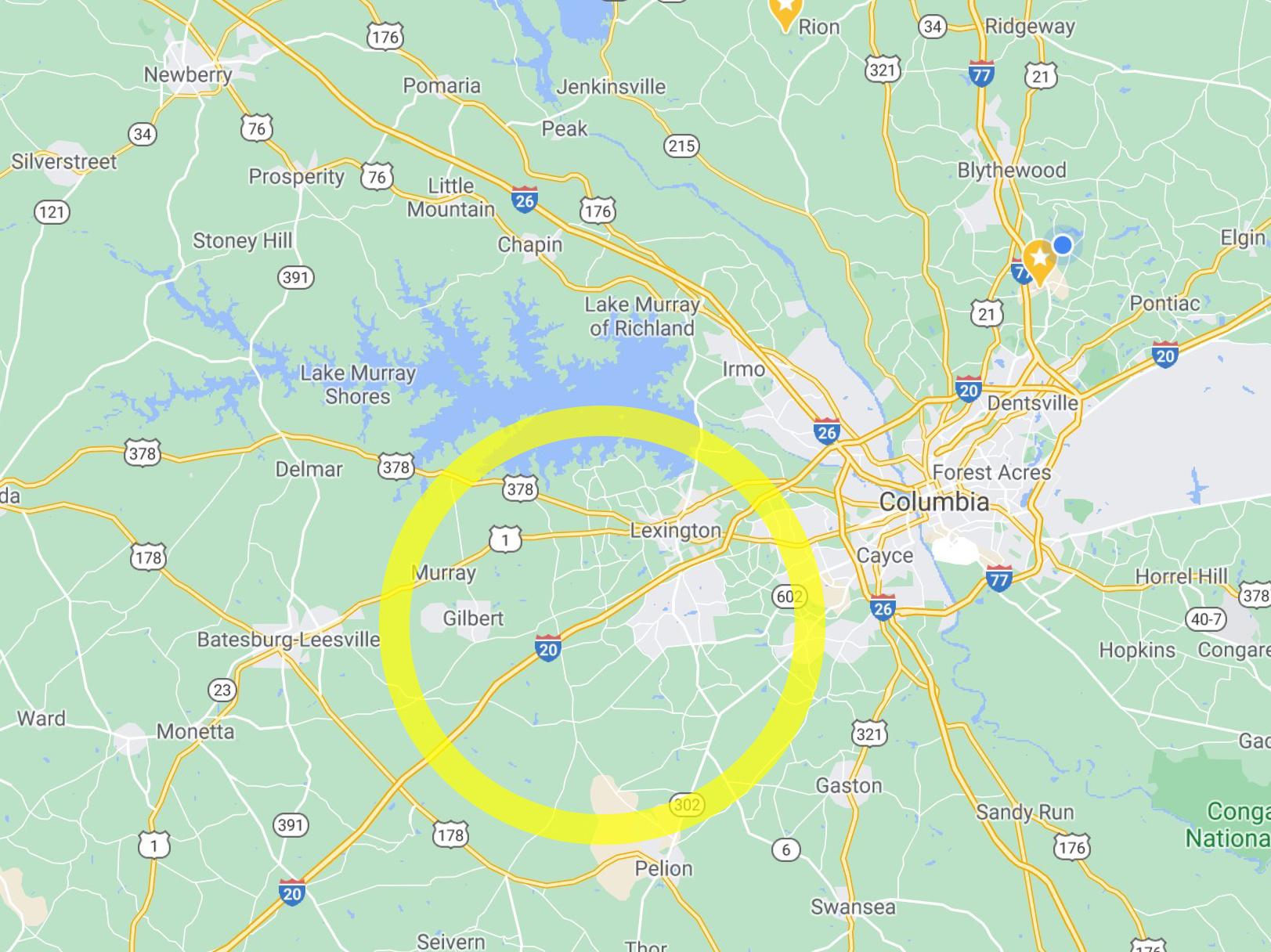 Why and Where to Live in Lexington SC?