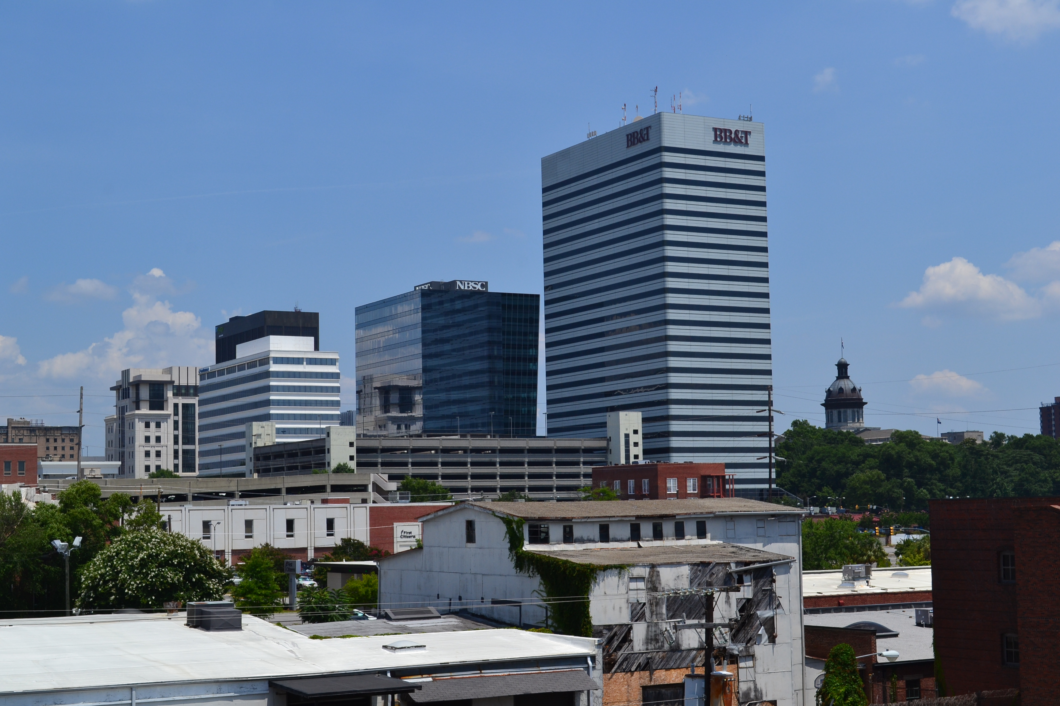 Columbia Cityscape